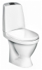 Унитаз Gustavsberg Nautic GB115510301207, скрытый гориз. выпуск